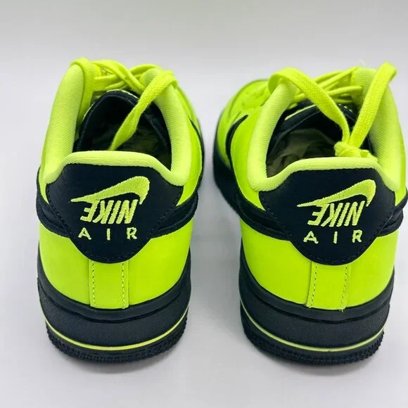 Women's Nike Air Force 1 Dance Volt/Black-Gunmetal FJ7409-700 Sz 6.5 - Picture 4 of 11